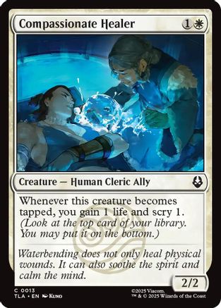 Compassionate Healer (TLA-013)