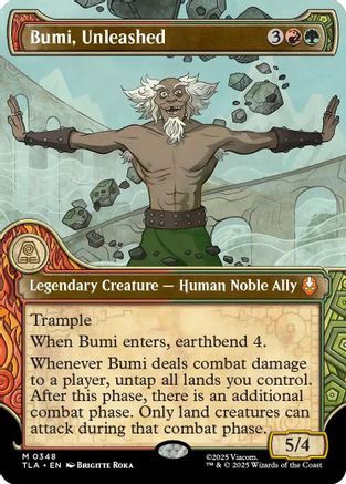Bumi, Unleashed (Showcase) (TLA-348)