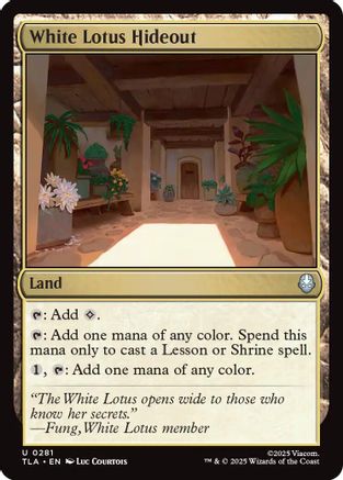 White Lotus Hideout (TLA-281)