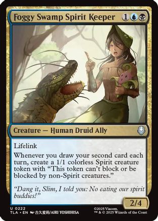 Foggy Swamp Spirit Keeper (TLA-222) (Foil)