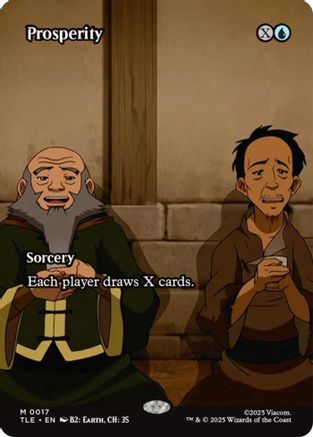 Prosperity (Borderless) (TLE-017)
