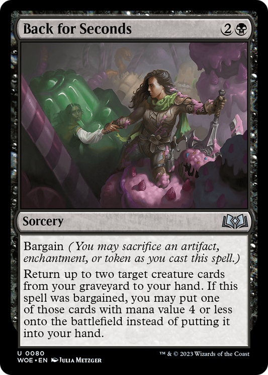 Back for Seconds (WOE-080) (Foil)