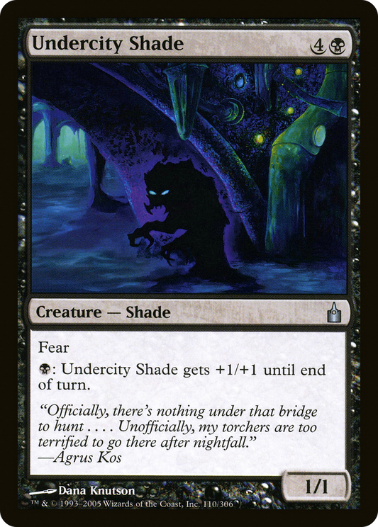 Undercity Shade (RAV-110) (Foil)