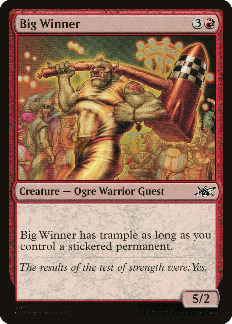 Big Winner (UNF-387) (Galaxy Foil)