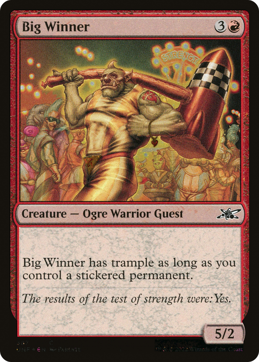 Big Winner (UNF-387) (Galaxy Foil)