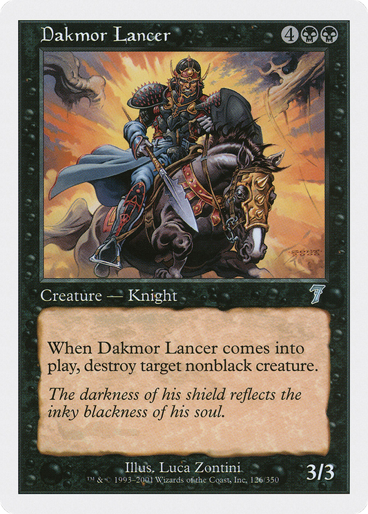 Dakmor Lancer (7ED-126)