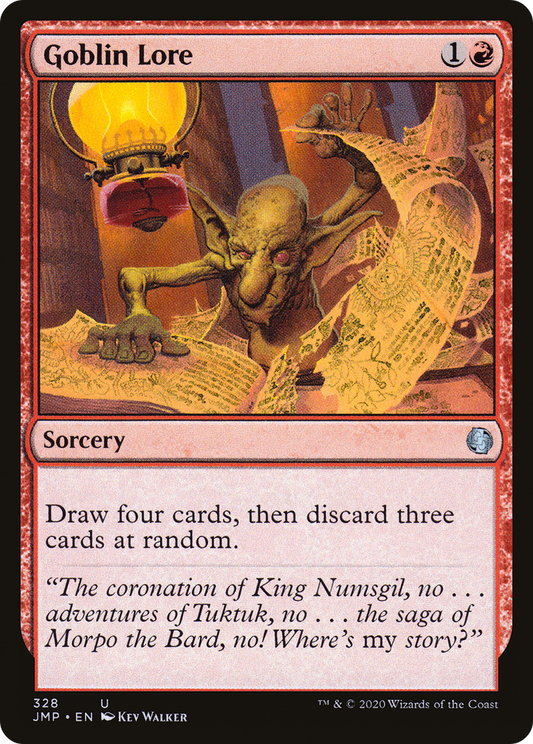 Goblin Lore (JMP-328)