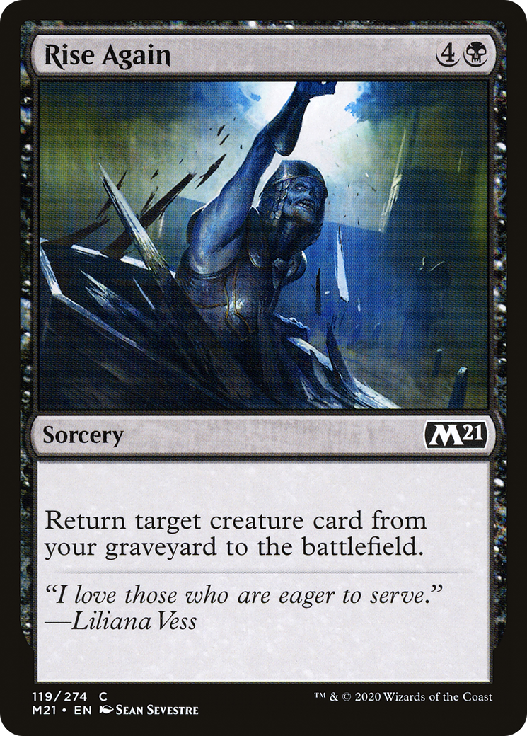 Rise Again (M21-119) (Foil)