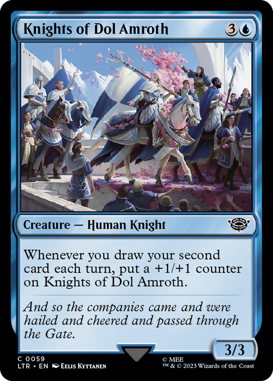 Knights of Dol Amroth (LTR-059) (Foil)