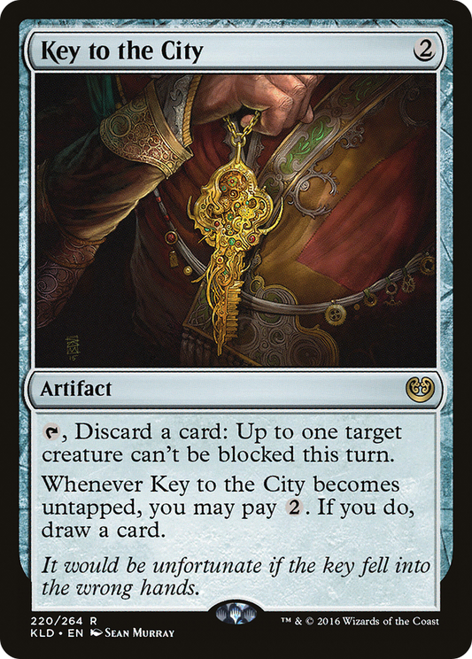 Key to the City (KLD-220) (Foil)
