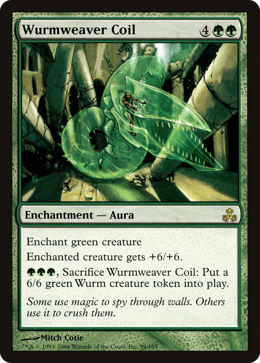 Wurmweaver Coil (GPT-099) (Foil)