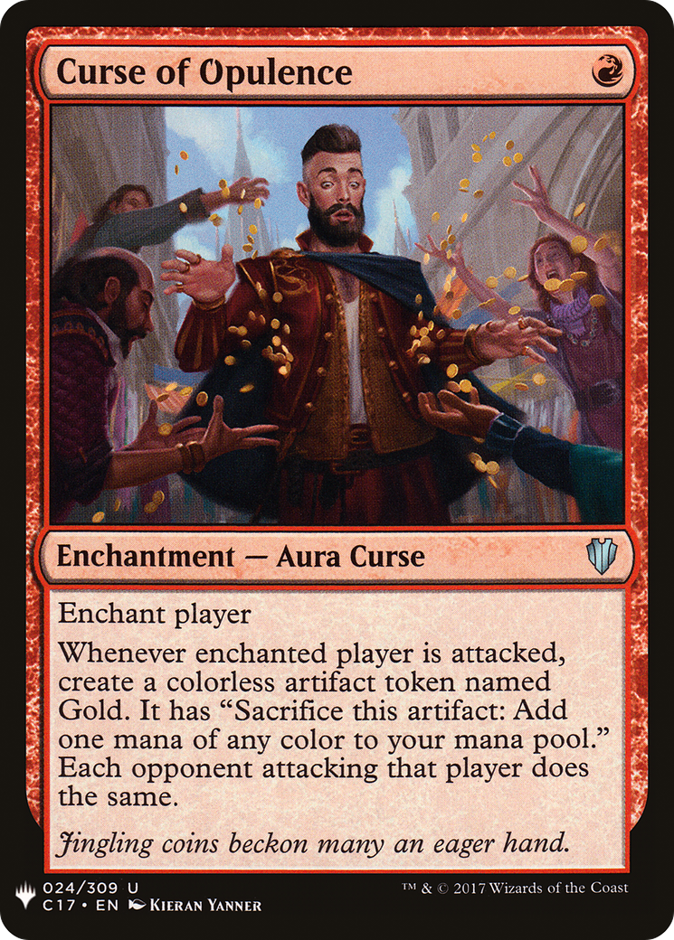 Curse of Opulence (LIST-C17-24)