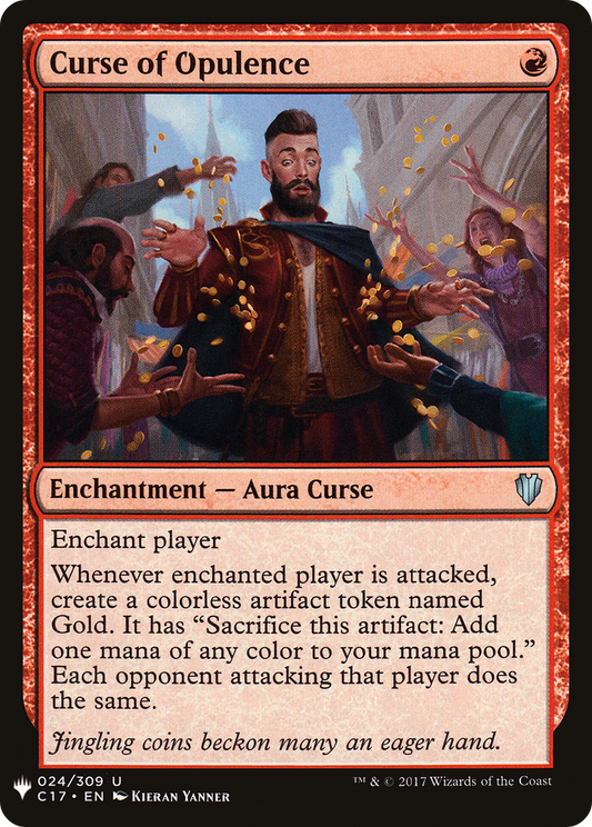 Curse of Opulence (LIST-C17-24)