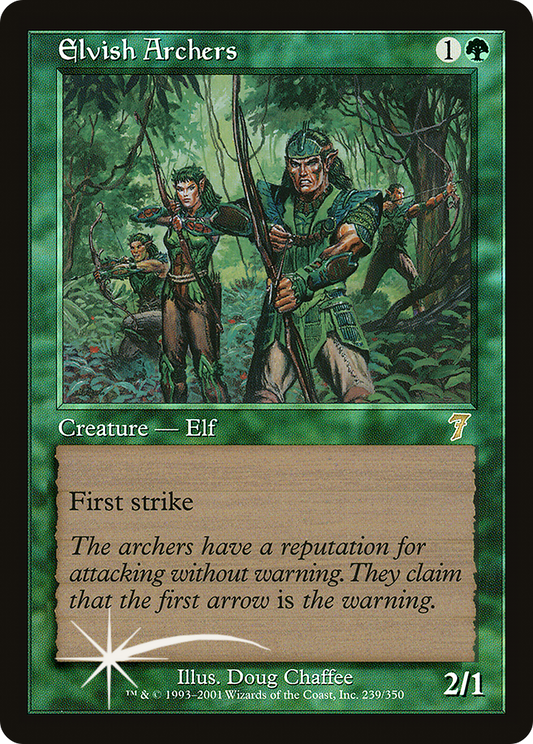 Elvish Archers (7ED-239★) (Foil)
