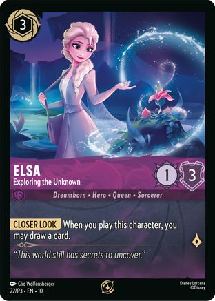 Elsa - Exploring the Unkown (DLPC-022) (Cold Foil)