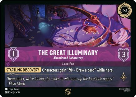 The Great Illuminary - Abandoned Laboratory (DLPC-019) (Cold Foil)