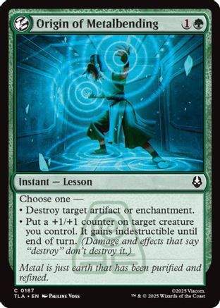 Origin of Metalbending (TLA-187) (Foil)