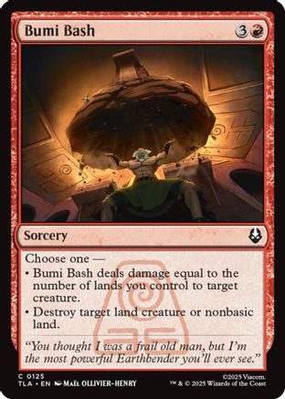 Bumi Bash (TLA-125)