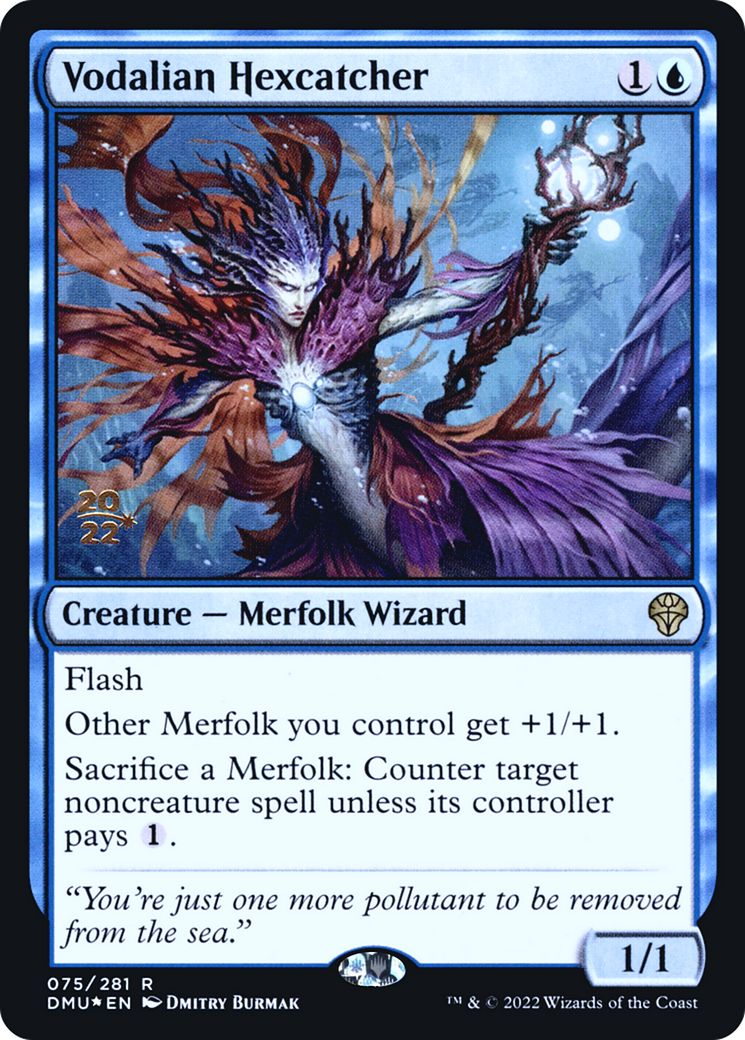 Vodalian Hexcatcher (PRE-75S) (Foil)