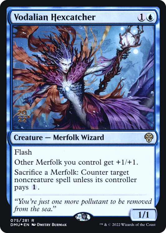 Vodalian Hexcatcher (PRE-75S) (Foil)