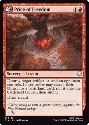 Price of Freedom (TLA-149) (Foil)