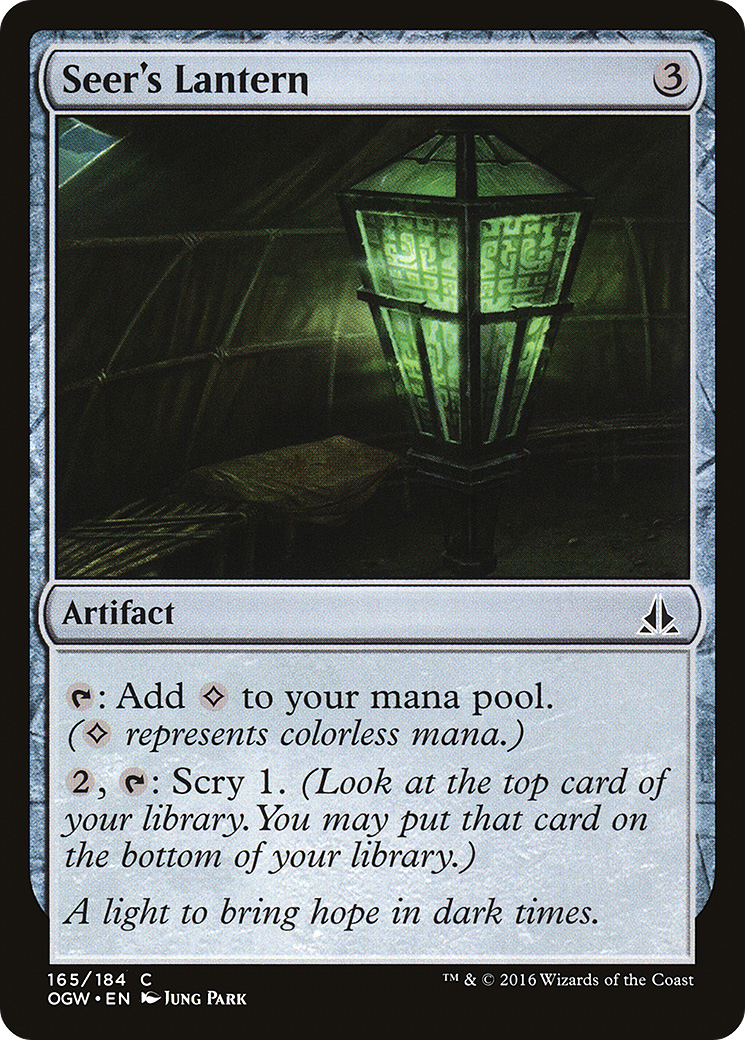 Seer's Lantern (OGW-165) (Foil)