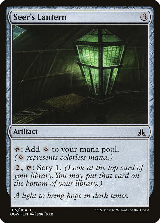 Seer's Lantern (OGW-165) (Foil)