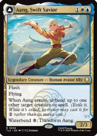 Aang, Swift Savior (TLA-204)