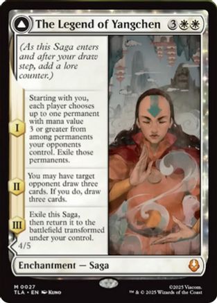 The Legend of Yangchen (TLA-027)