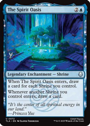 The Spirit Oasis (TLA-072) (Foil)