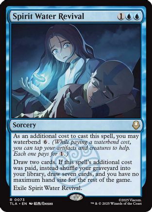 Spirit Water Revival (TLA-073) (Foil)