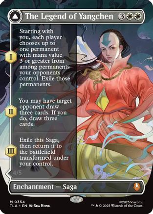 The Legend of Yangchen (Borderless) (TLA-354)