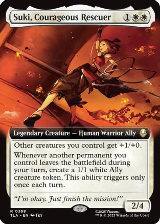 Suki, Courageous Rescuer (Extended Art) (TLA-368)