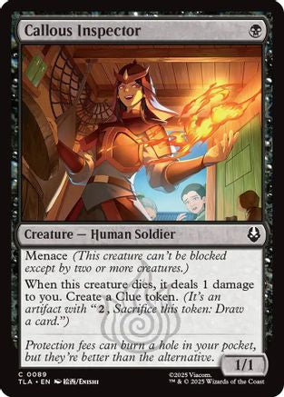 Callous Inspector (TLA-089)