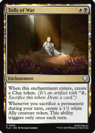 Tolls of War (TLA-245)