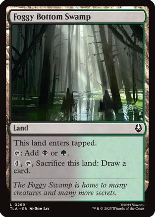 Foggy Bottom Swamp (TLA-269) (Foil)