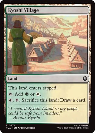 Kyoshi Village (TLA-271) (Foil)