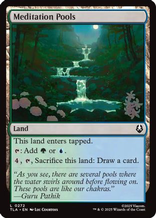 Meditation Pools (TLA-272) (Foil)