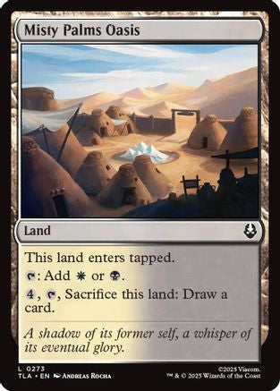 Misty Palms Oasis (TLA-273)