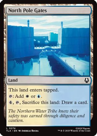 North Pole Gates (TLA-274) (Foil)
