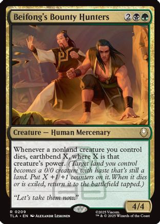 Beifong's Bounty Hunters (TLA-209) (Foil)