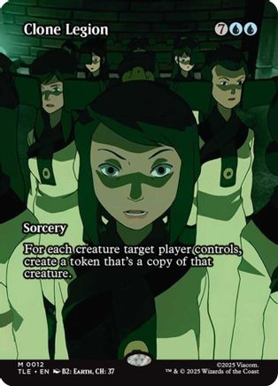 Clone Legion (Borderless) (TLE-012) (Foil)