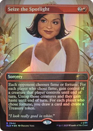 Seize the Spotlight (SLD-7044) (Foil)
