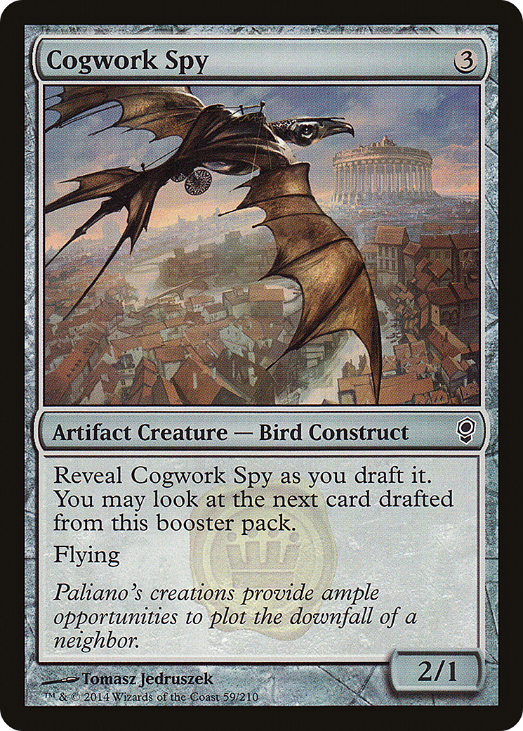Cogwork Spy (CNS-059) (Foil)