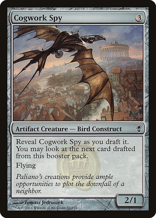 Cogwork Spy (CNS-059) (Foil)