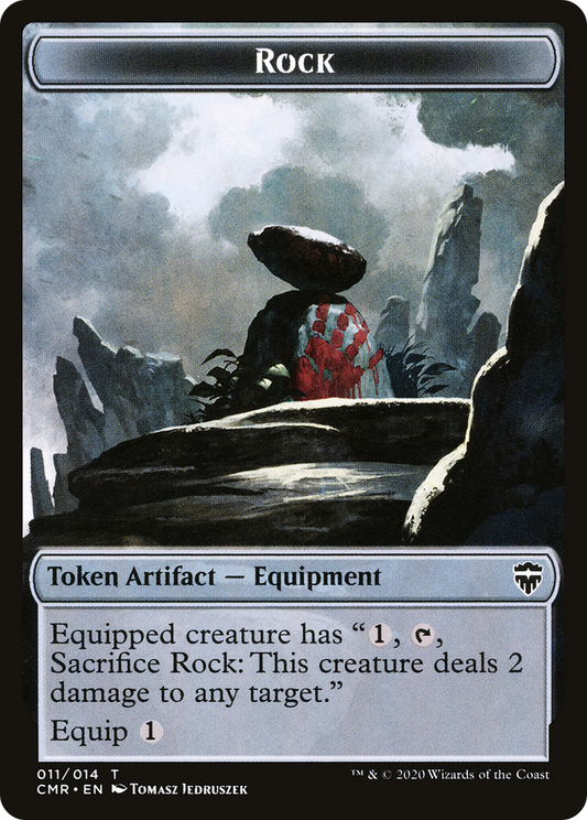 Rock Token (CMR-011)