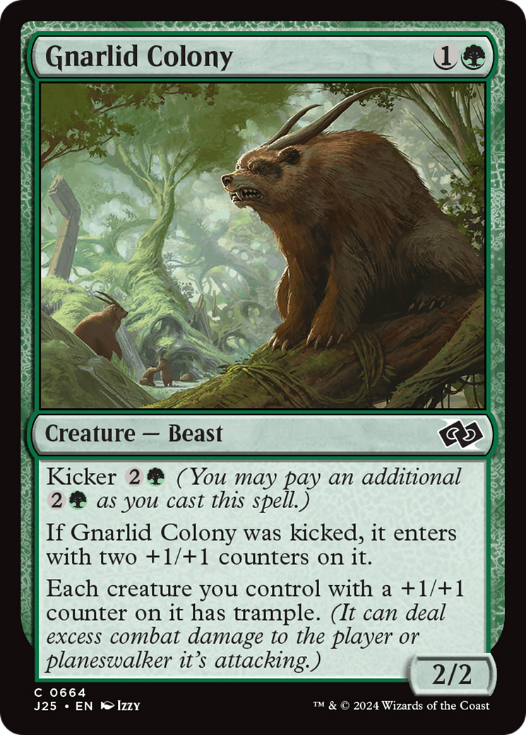 Gnarlid Colony (J25-664)