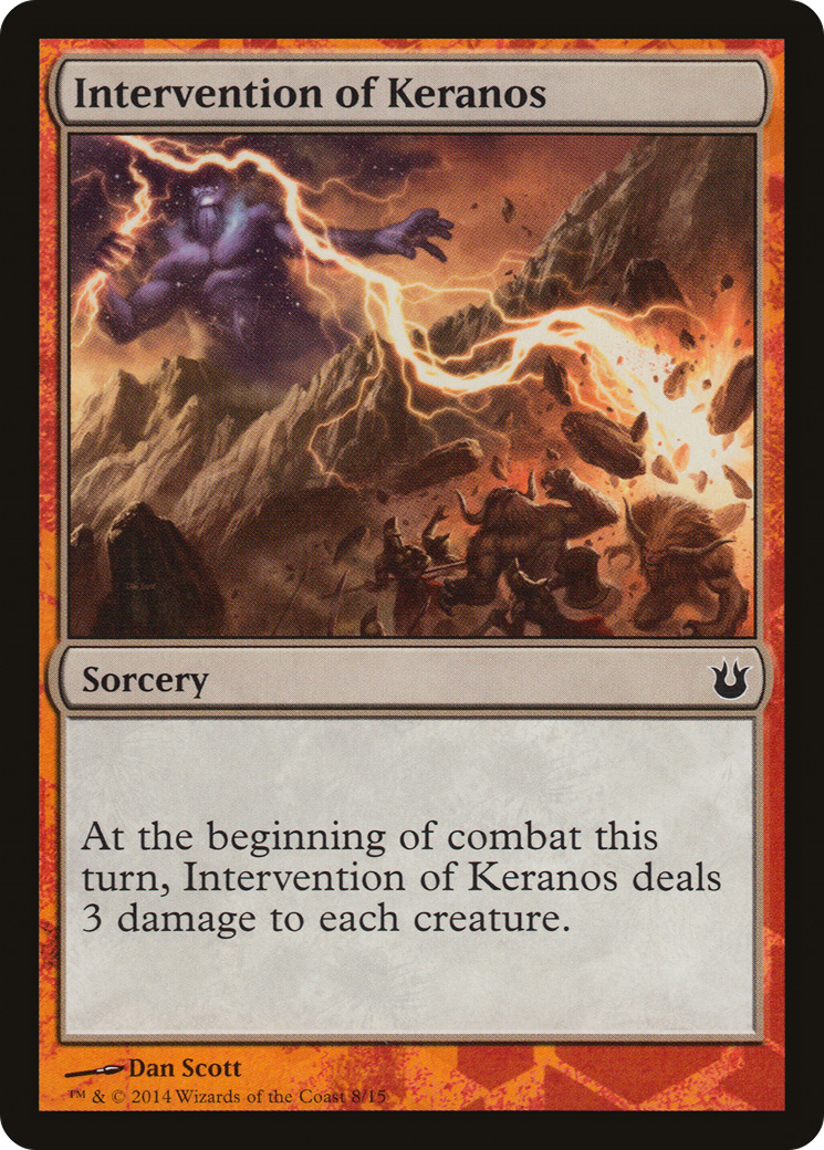 Intervention of Keranos (TBTH-008)