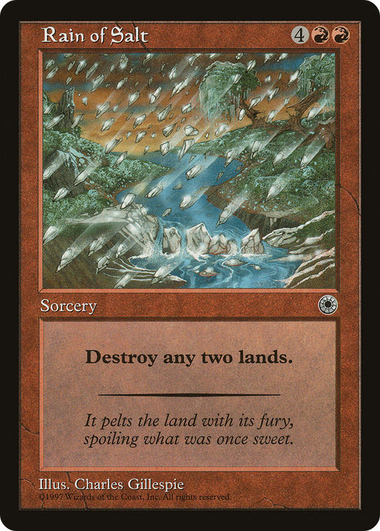 Rain of Salt (POR-147)