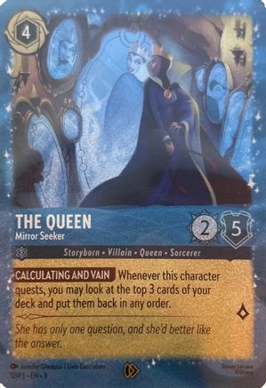 The Queen - Mirror Seeker (DLPC-012) (Holofoil)